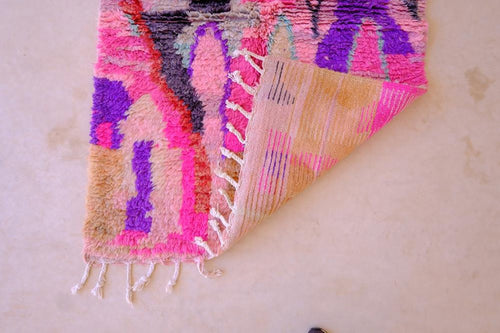 AFK Living vloerkleed Berber - handgemaakt - Wol - 250 x 350 cm