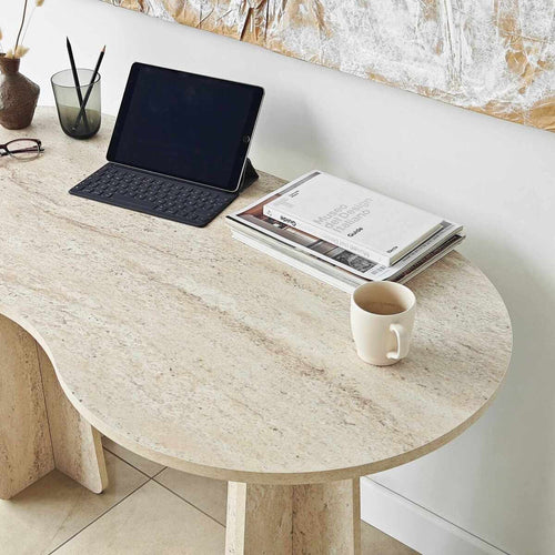 Calicosy - COMO Bureau - Naturel - 120x60x75 cm
