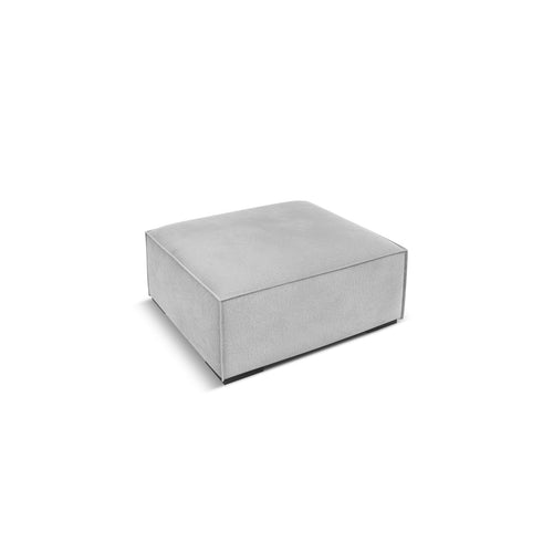 Cosmopolitan Design - Poef Turin structurele stof geld - 100x100x39cm