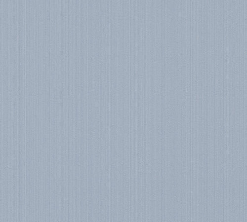 A.S. Création behang effen blauw - 53 cm x 10.05 m - AS-380987 - vtwonen shop