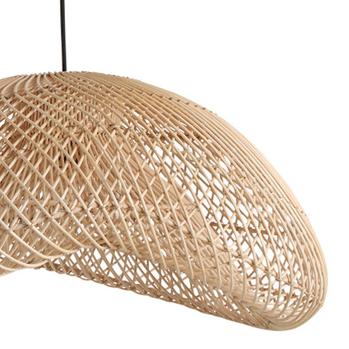 Raw materials hanglamp Maze Organic - naturel - 60x57x31 cm - vtwonen shop