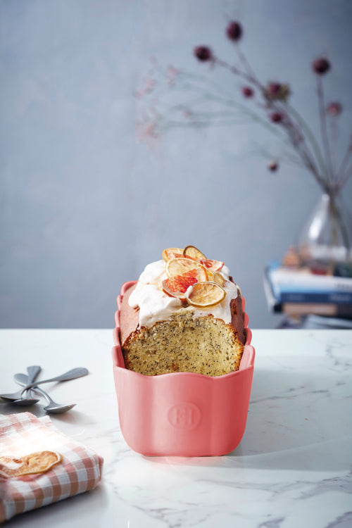 Emile Henry Madeleine Cakevorm - 285x130x90mm - Rose Candy - vtwonen shop