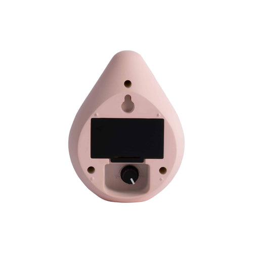 Karlsson ornament Waterdrop - roze - 9.1x9.6x12.4cm