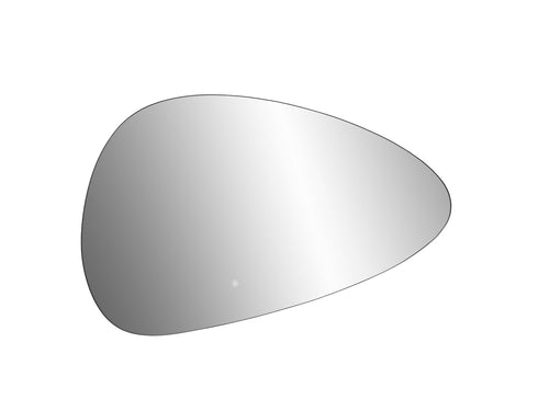 Badplaats Badkamerspiegel Sona LED - 118 x 78 cm - LED verlichting - Badkamer Spiegel - Spiegel Douche