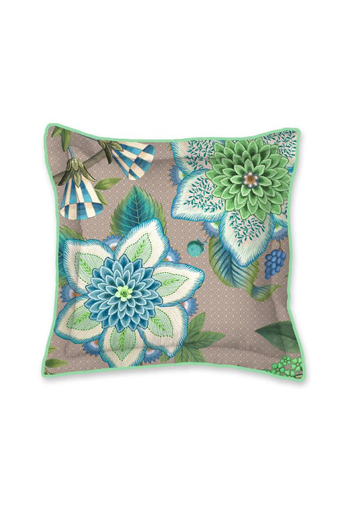 Pip Studio decoratiekussen Viva La Vida Square - 45x45 cm - blauw - vtwonen shop