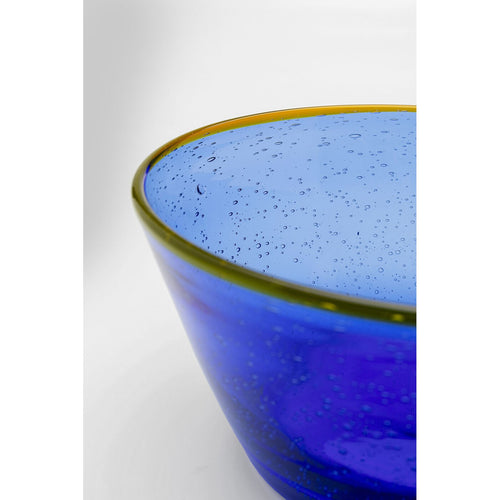 Kare Design Kommen Bubbles blauw (6/set)