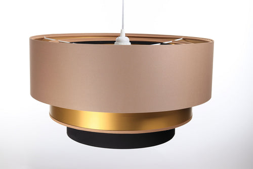 bpskoncept hanglamp Lunaro - satijn - Ø50 cm