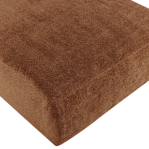 WOOOD chaise longue bank rechts Mojo Base - Wollig - R.bruin - 74x112x162