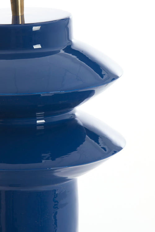 Light & Living lampvoet PETCH - Ø22x40cm - blauw