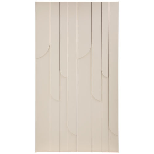 WOOOD 2-deurs opbergkast Rain - Grenen (fsc) - Dust - 200x110x57 cm - vtwonen shop