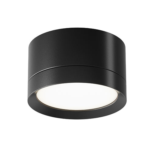 Maytoni plafondlamp Hoop - Zwart - 8.5x8.5x5 cm