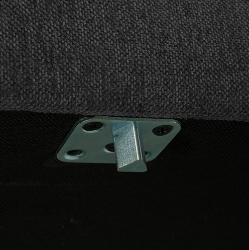 vtwonen loveseat bank element Couple - Polyester - Donkergrijs - 89x100x100 - vtwonen shop