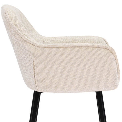 Kick barkruk Lynn - Crème - vtwonen shop