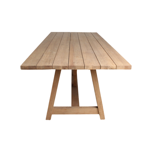 Soleado teakhouten tuintafel 200 cm