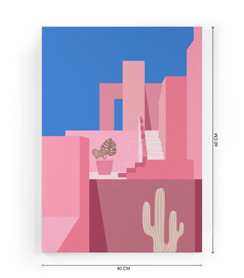 Canvas 60x40 Afdruk Muur