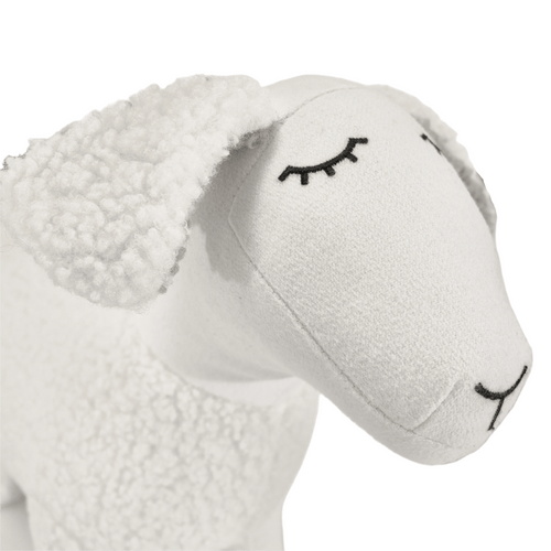 Pintado & Lacado knuffeldier Schaap - wit - 49 cm