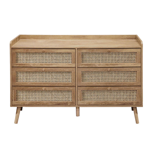 Calicosy - Ladekast PALMO - Licht hout - 39x120x79 cm