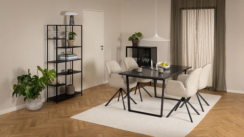 Rebellenclub Eetkamerstoel Arne - Beige