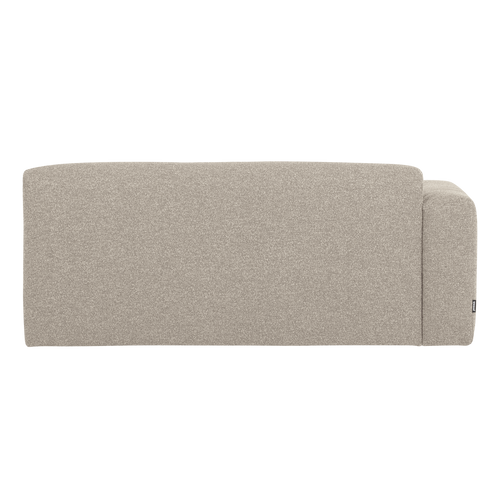 WOOOD 2-zits bank arm links Mojo Base - Bouclé - Beige - 74x185x97