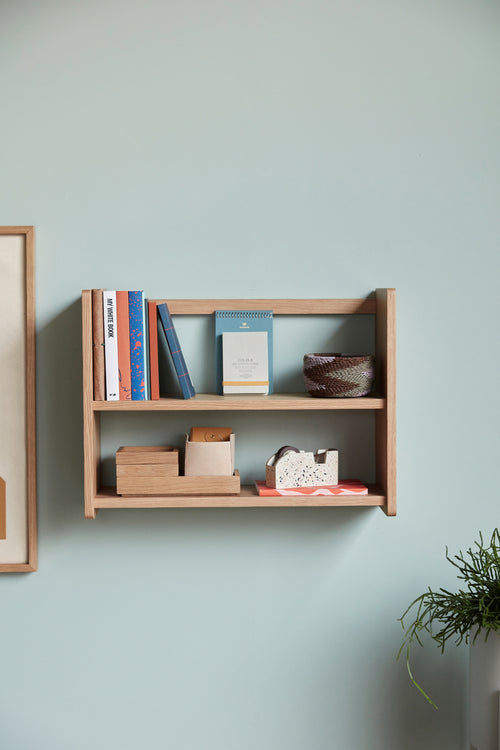 Hübsch plank Nomad - mdf/eiken fineer - 60x20xh44cm