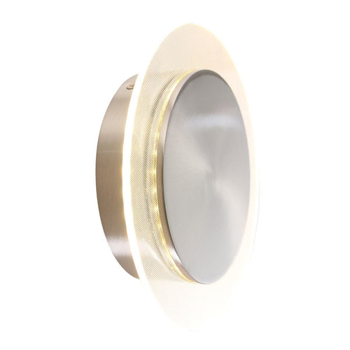 Steinhauer plafondlamp Lido - 1 lichts - 17x 6 cm - mat chroom