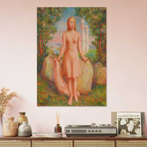 Artfulprints  René Magritte - Le traite des sensations   poster 30x40 cm - vtwonen shop