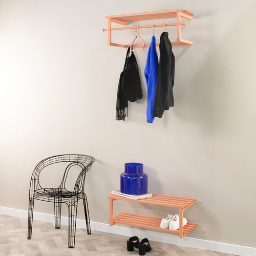 Spinder Design kapstok Marco - Clay Terra - 5 haken - vtwonen shop