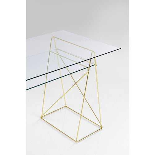 Kare Design Bureau Polar 135x65cm goud - vtwonen shop