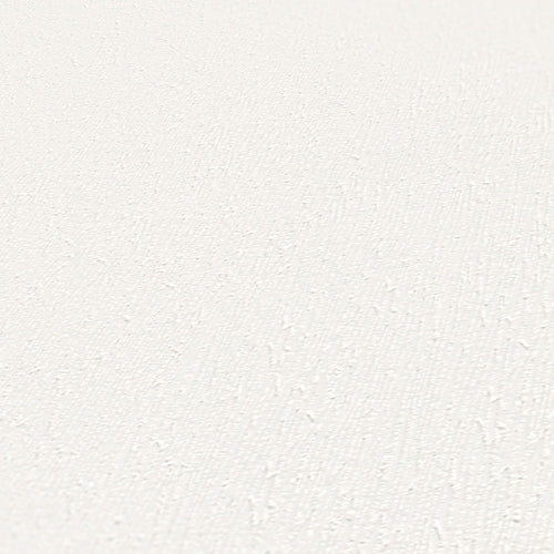 Livingwalls behang effen wit - 53 cm x 10.05 m - AS-389711