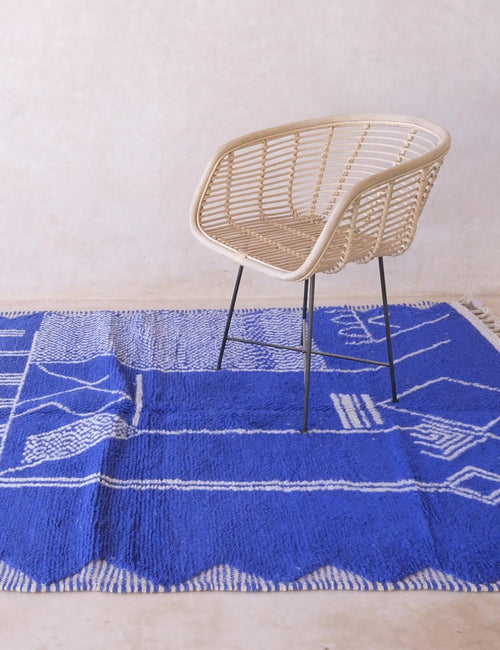 AFK Living vloerkleed Berber - handgemaakt - Wol - 200 cm x 300 cm