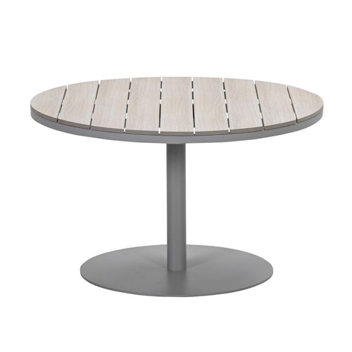 Garden Impressions Loungetafel Algarve Ø112xH68 cm - taupe
