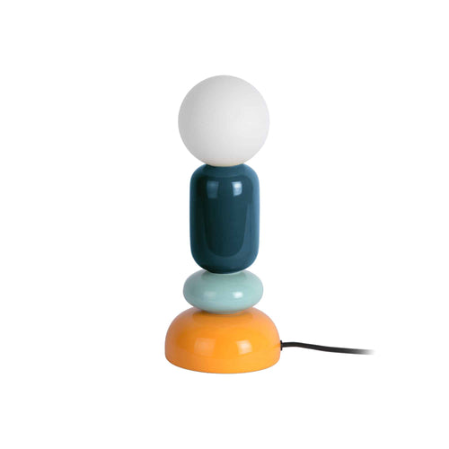 Leitmotiv tafellamp Burano - multicolor - Ø10cm