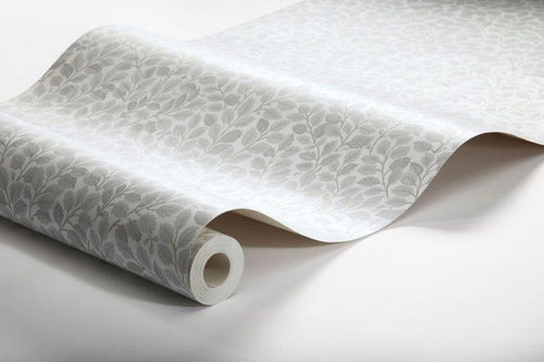 Borastapeter behang bladeren grijs - 53 cm x 10.05 m - 660371 - vtwonen shop