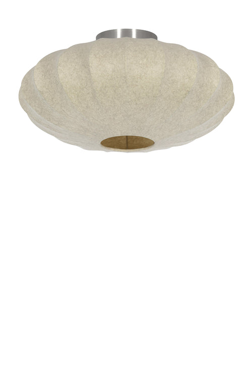 Light & Living plafonnière FAY - Ø40x17.5cm - bruin - vtwonen shop