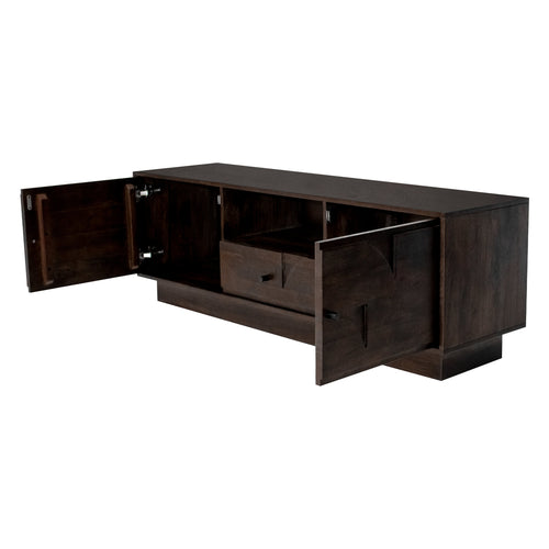 Kick TV dressoir Arvid 150 - Bruin - vtwonen shop