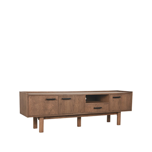LABEL51 Tv-meubel Cali - Bruin Eikenhout - 190x45x60cm