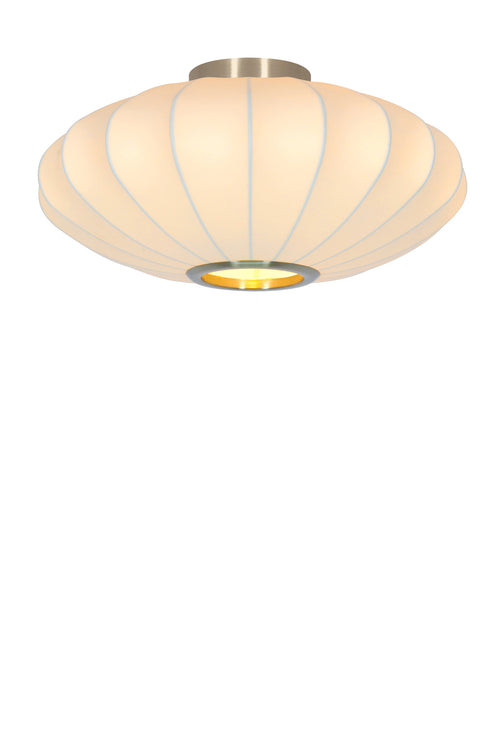 Light & Living plafonnière FAY - wit - Ø40x17.5cm