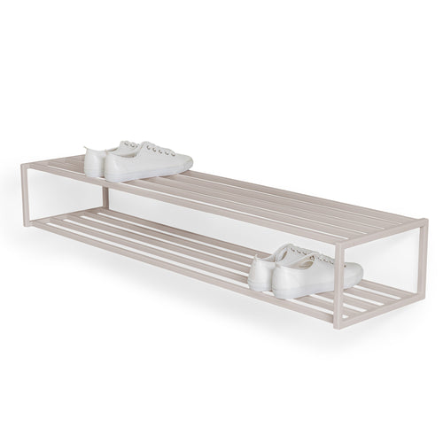Spinder Design schoenenrek School 120 - Silky Taupe - 10 paar schoenen