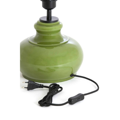 Light & Living lampvoet Verde - groen - Ø28.5cm