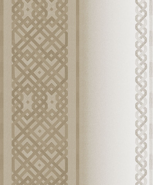 Masureel behang geometrische vormen wit - 53 cm x 10.05 m - 632315