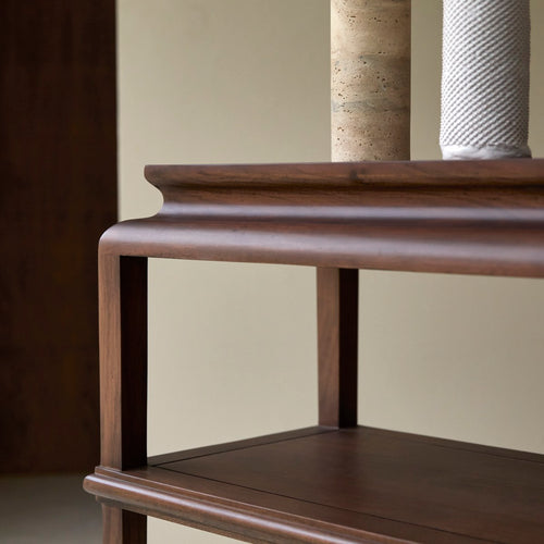 Tikamoon Dressoir van massief acacia 100 cm - Bruin
