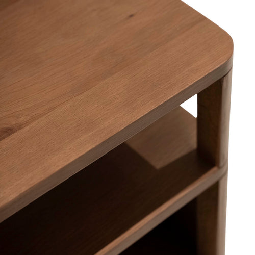 DÉJA Living Dressoir Samano - Bruin Eikenhout - 180x45x80cm