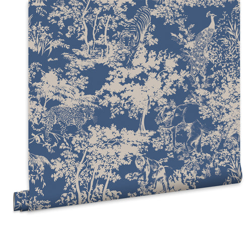 Joules Vliesbehang - Animal Forest