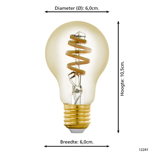 EGLO connect.z smart starterspakket connect.z Starter - 2x e27 spiral led lampen