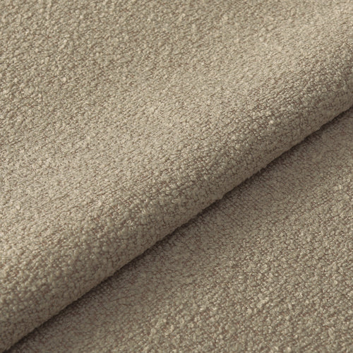 Sia Home - Rechte bank CALVI - Bouclette stof - Mol - 227cm - vtwonen shop