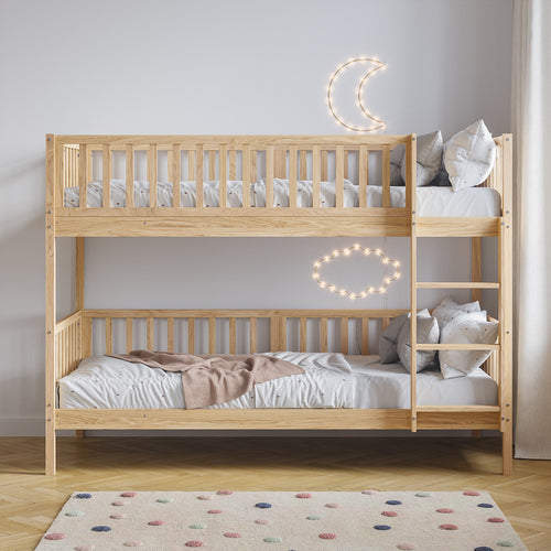 Petite Amélie Stapelbed PLUME - 90x200 cm - Grenen - naturel