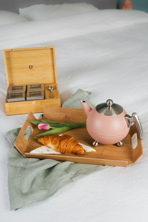 Bredemeijer - Dienblad Madera rechthoekig XL - vtwonen shop