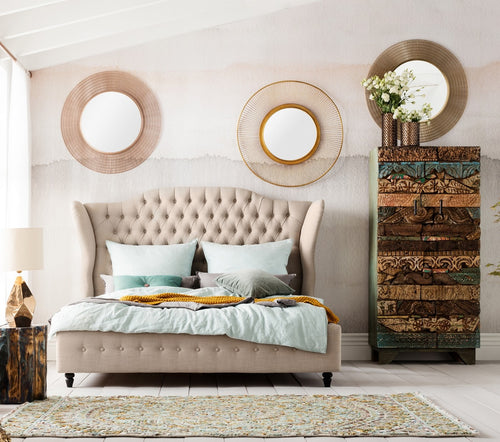 Kare Design Bed City Spirit - 180x200cm - vtwonen shop