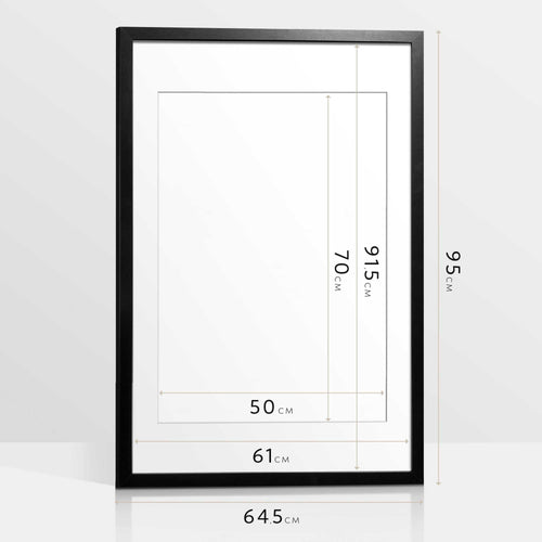 Reinders Wissellijst Walnoot mdf poster 61x91,5
