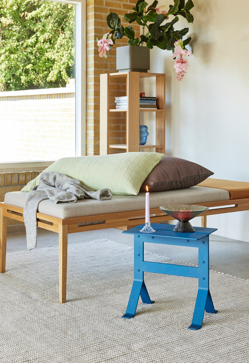 Hübsch kussen Floy - katoen/polyester - 60x60cm - vtwonen shop